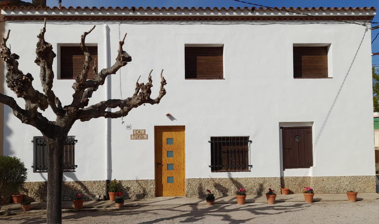 Casa Cal Tofol Villa Font-Rubi Exterior foto