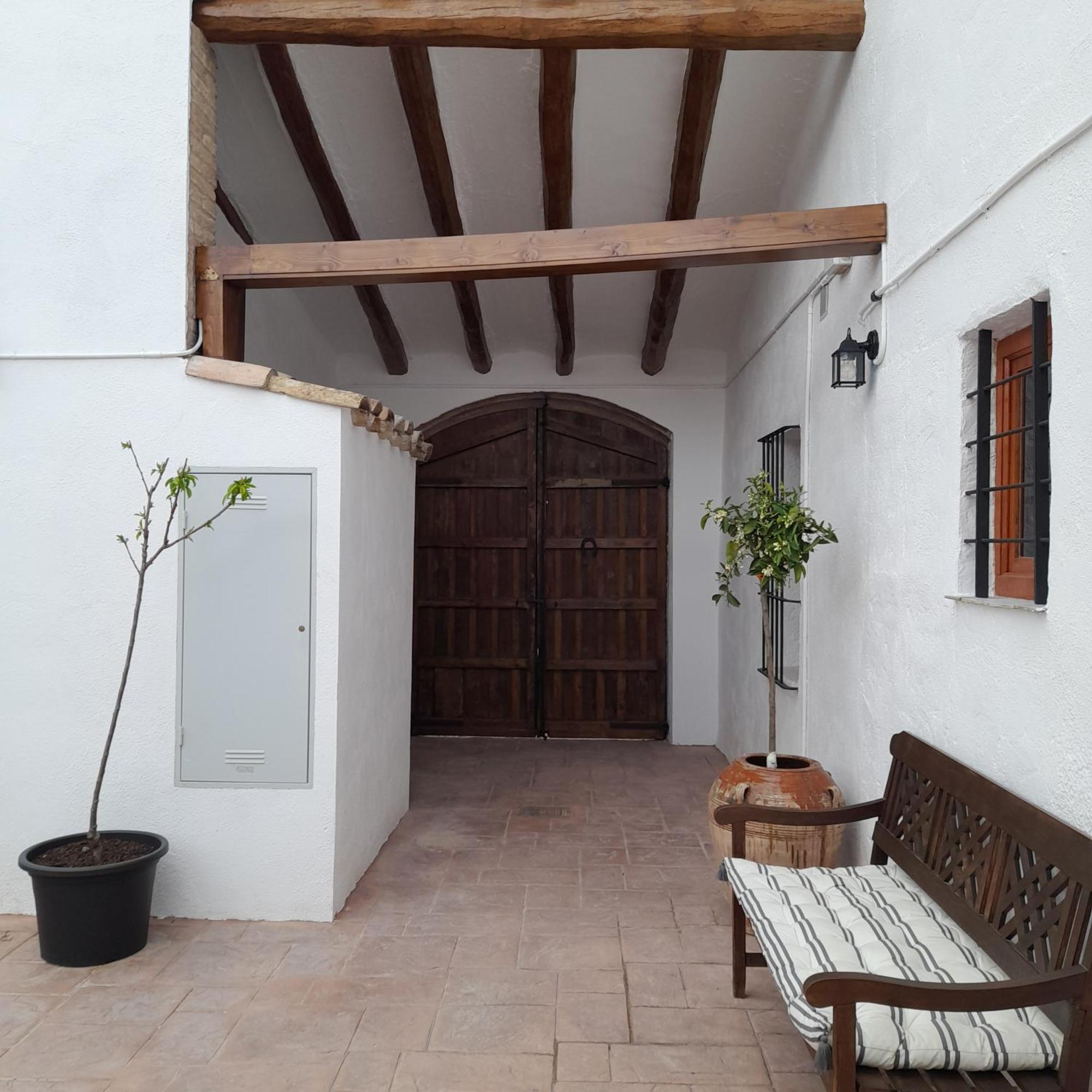 Casa Cal Tofol Villa Font-Rubi Exterior foto